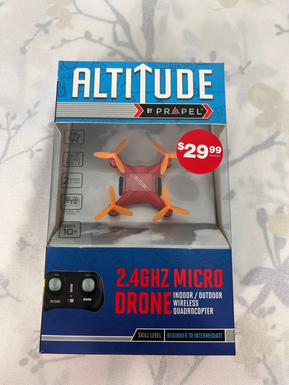New in Box Altitude 2.4GHZ Micro Drone